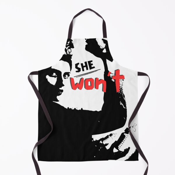 Item preview, she WONT - ART Print Bold Graphic Design She Can DO It designed and sold by slowlyprints.