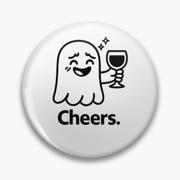 Item preview, Ghost of Disapproval – Drunk & Happy Edition designed and sold by ANiyati.