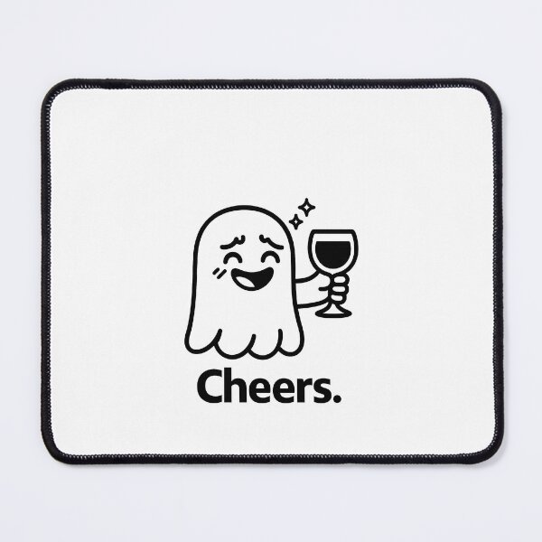 Item preview, Ghost of Disapproval – Drunk & Happy Edition designed and sold by ANiyati.