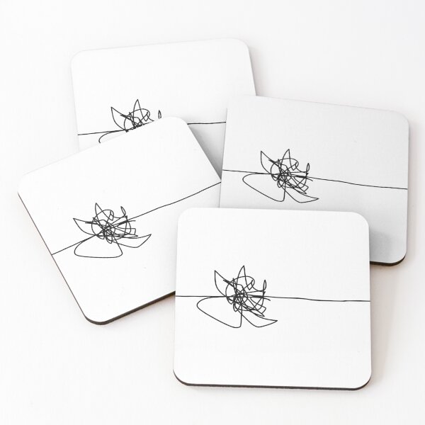 Item preview, Chaos and Order Abstract Minimalist Line Art designed and sold by CORE-Lines.