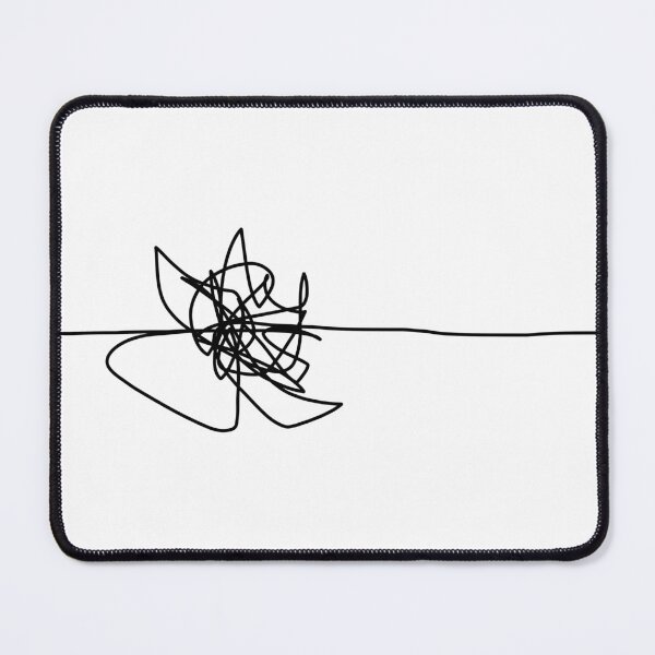 Item preview, Chaos and Order Abstract Minimalist Line Art designed and sold by CORE-Lines.
