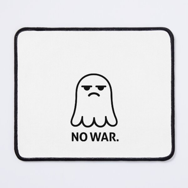 Item preview, Ghost of Disapproval – NO WAR Silent Protest designed and sold by ANiyati.