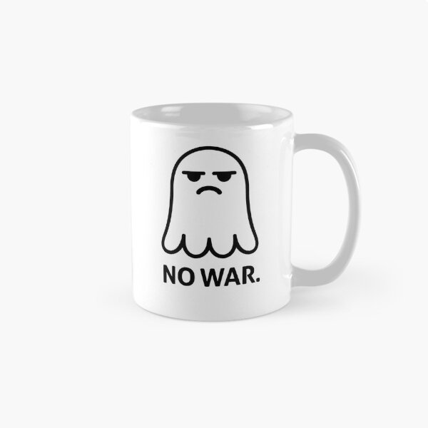 Item preview, Ghost of Disapproval – NO WAR Silent Protest designed and sold by ANiyati.