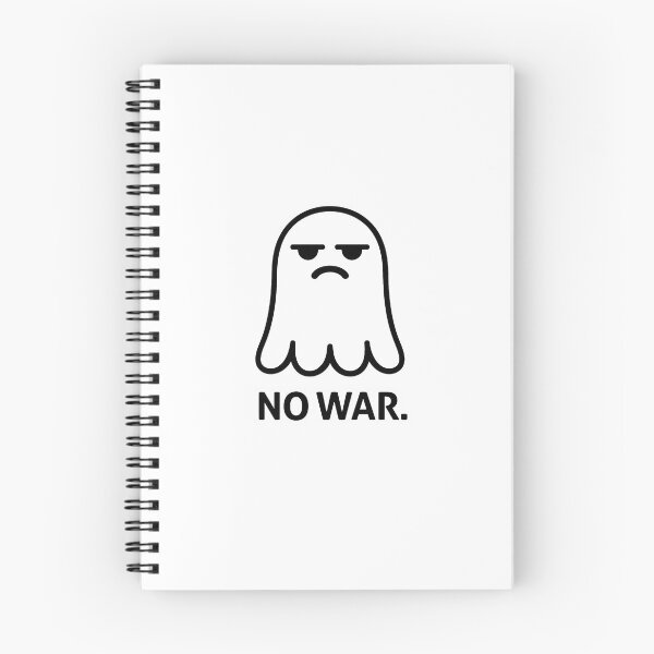 Item preview, Ghost of Disapproval – NO WAR Silent Protest designed and sold by ANiyati.