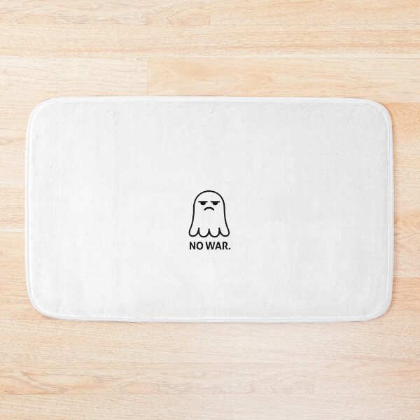 Item preview, Ghost of Disapproval – NO WAR Silent Protest designed and sold by ANiyati.