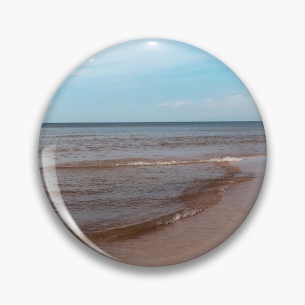 Item preview, SummerBeach scene, lakefront, ocean, blue skies, beach vibes designed and sold by hollycooper.