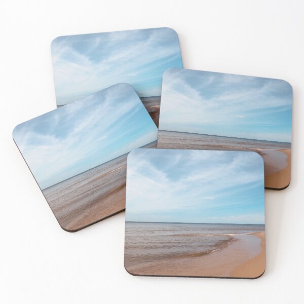 Item preview, SummerBeach scene, lakefront, ocean, blue skies, beach vibes designed and sold by hollycooper.