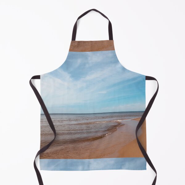 Item preview, SummerBeach scene, lakefront, ocean, blue skies, beach vibes designed and sold by hollycooper.