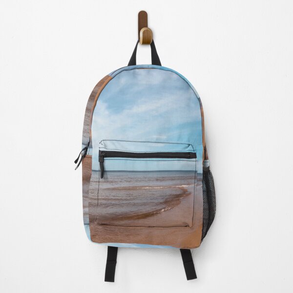 Item preview, SummerBeach scene, lakefront, ocean, blue skies, beach vibes designed and sold by hollycooper.