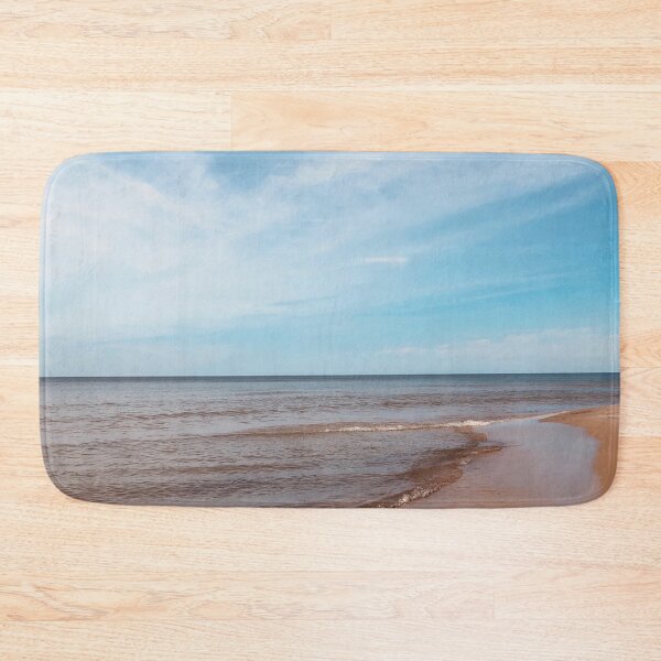 Item preview, SummerBeach scene, lakefront, ocean, blue skies, beach vibes designed and sold by hollycooper.