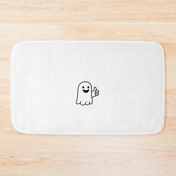 Item preview, Smiling Ghost of Disapproval – Thumbs Up designed and sold by ANiyati.