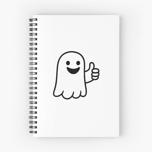 Item preview, Smiling Ghost of Disapproval – Thumbs Up designed and sold by ANiyati.