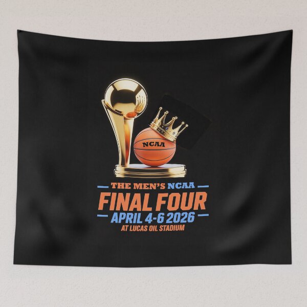 Item preview, THE NCAA MEN'S FINAL FOUR - April 4-6 2026 designed and sold by DBM Photo Art 1.