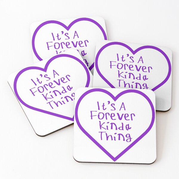 Item preview, It's A Forever Kinda Thing designed and sold by kinpirks.