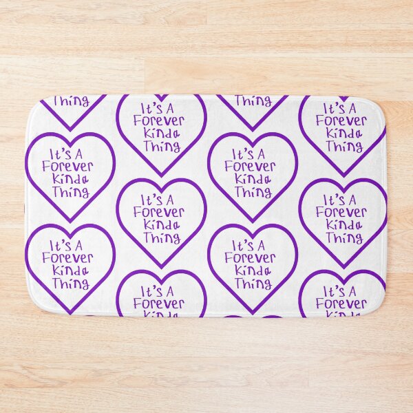 Item preview, It's A Forever Kinda Thing designed and sold by kinpirks.