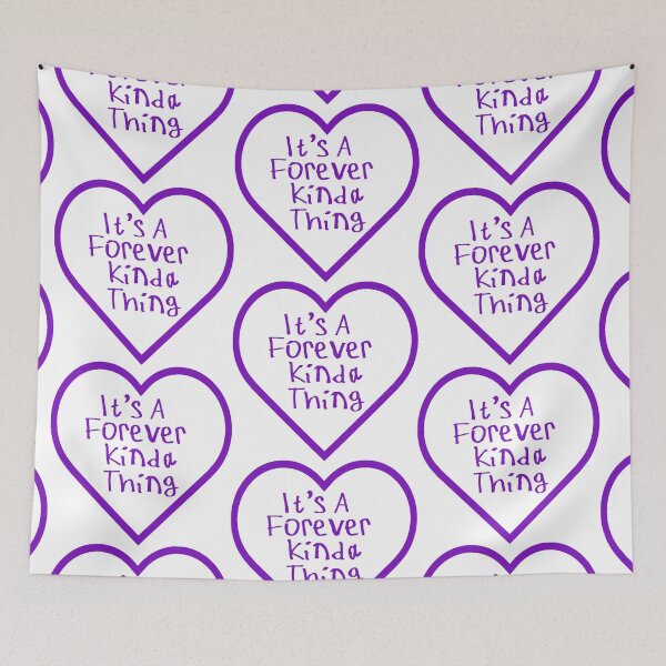 Item preview, It's A Forever Kinda Thing designed and sold by kinpirks.