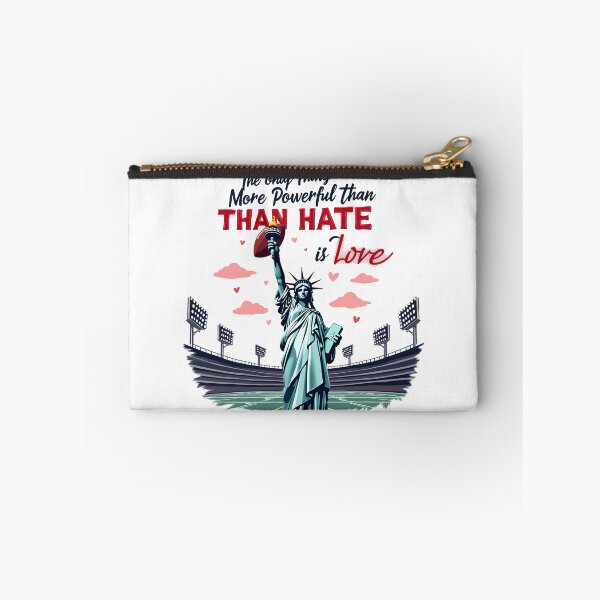 Item preview, The Only Thing More Powerful Than Hate Is Love Stadium Unity Concept designed and sold by Uglyandcute.