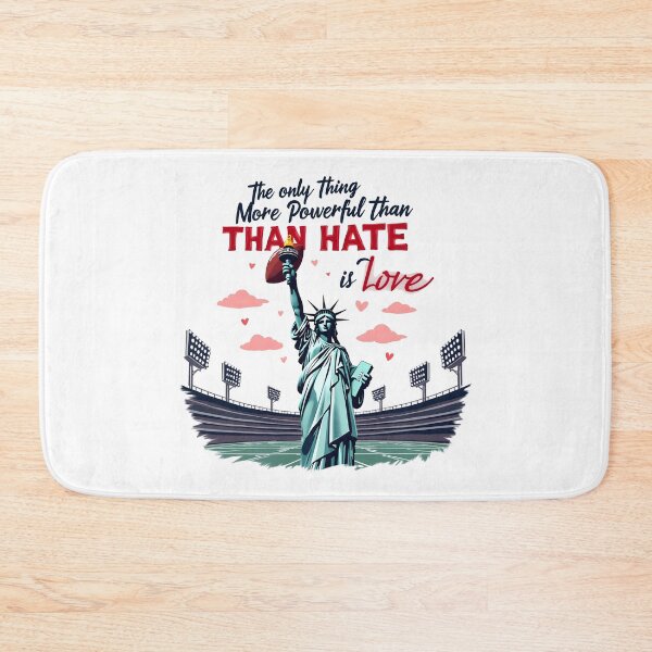 Item preview, The Only Thing More Powerful Than Hate Is Love Stadium Unity Concept designed and sold by Uglyandcute.