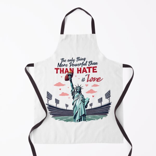Item preview, The Only Thing More Powerful Than Hate Is Love Stadium Unity Concept designed and sold by Uglyandcute.