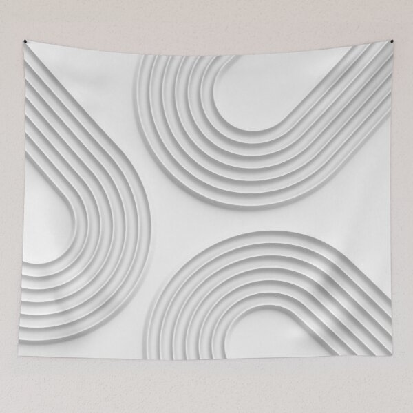 Item preview, Wave wall at an angle designed and sold by lathspell.