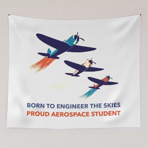 Item preview, Aerospace Engineering Student Graphic designed and sold by Bold & Brewed.