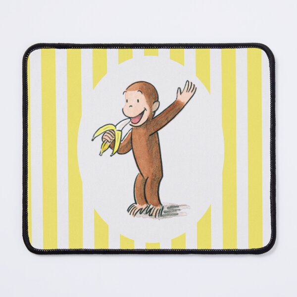 Item preview, Curious Monkey with Banana designed and sold by DivineDaisies21.