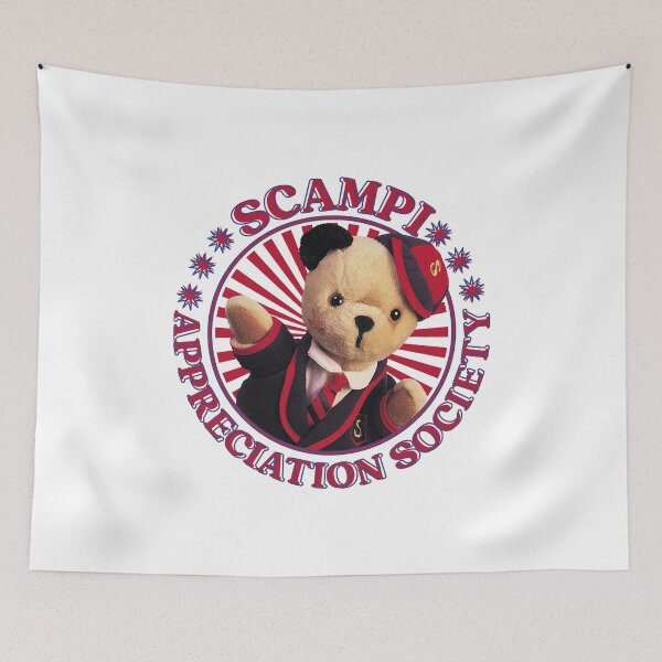 Item preview,  Sooty Scampi Appreciation Society designed and sold by All-And-Every.