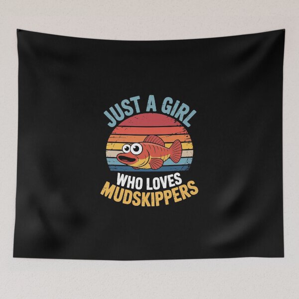 Item preview, Just a Girl Who Loves Mudskippers designed and sold by jkrphoto.