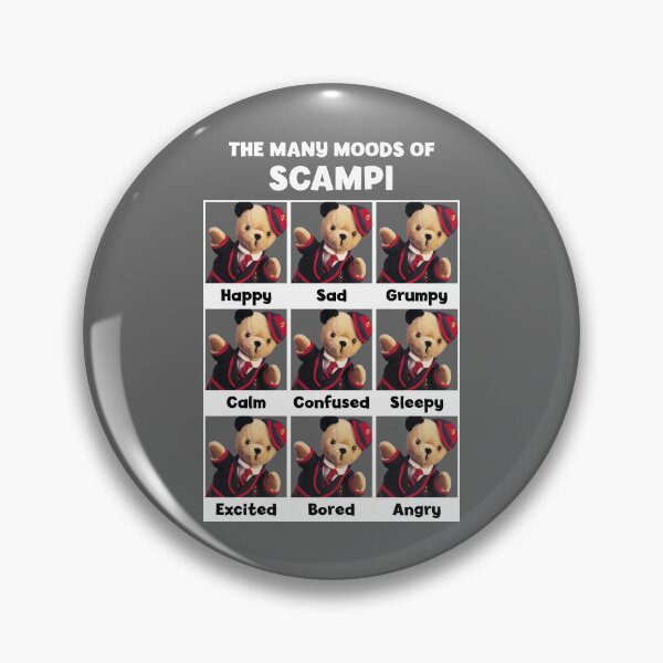 Item preview, Sooty The Many Moods Of Scampi designed and sold by All-And-Every.