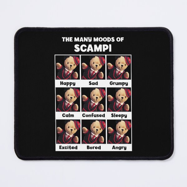 Item preview, Sooty The Many Moods Of Scampi designed and sold by All-And-Every.
