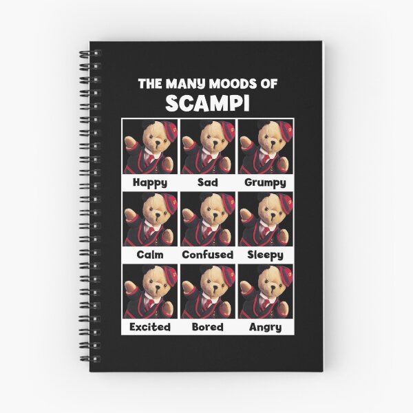 Item preview, Sooty The Many Moods Of Scampi designed and sold by All-And-Every.