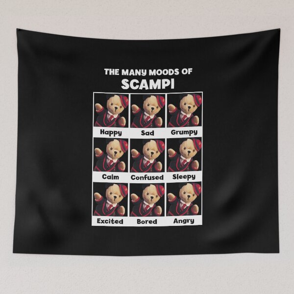 Item preview, Sooty The Many Moods Of Scampi designed and sold by All-And-Every.
