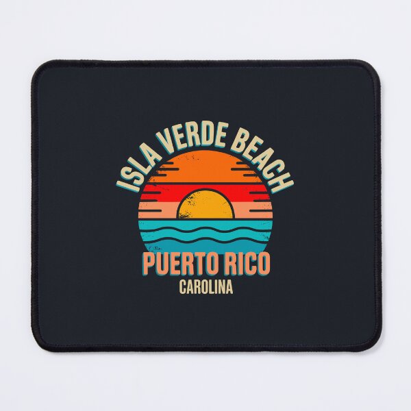Item preview, Isla Verde Beach Carolina Puerto Rico Sunrise – Bold Caribbean Streetwear Graphic designed and sold by paulo silveira.