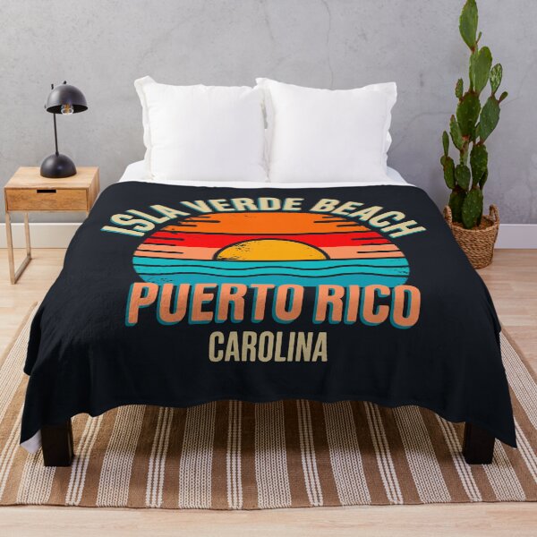 Item preview, Isla Verde Beach Carolina Puerto Rico Sunrise – Bold Caribbean Streetwear Graphic designed and sold by paulo silveira.