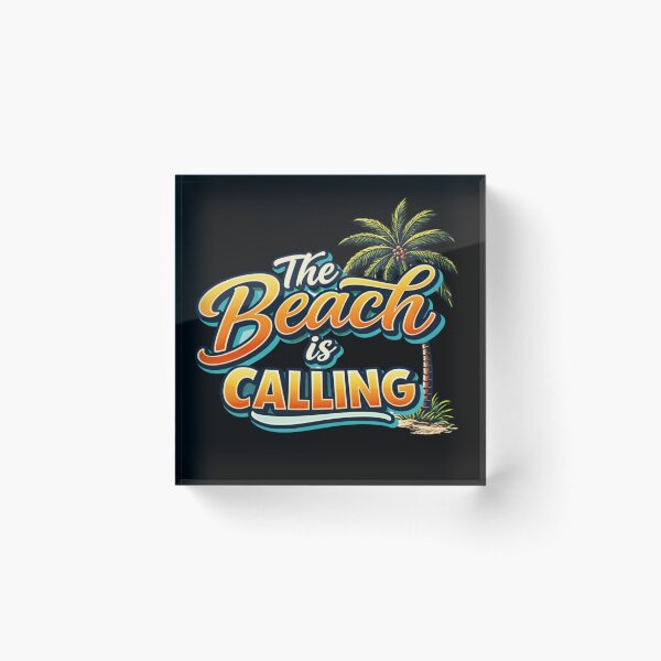 Item preview, The Beach is Calling designed and sold by trieschman.