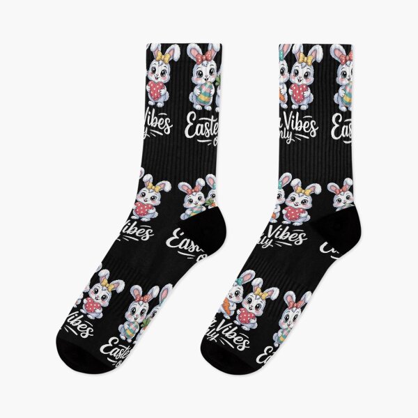 Item preview, Cute Kawaii Easter Bunnies Pastel Spring Vibes Only designed and sold by BHMARTS.