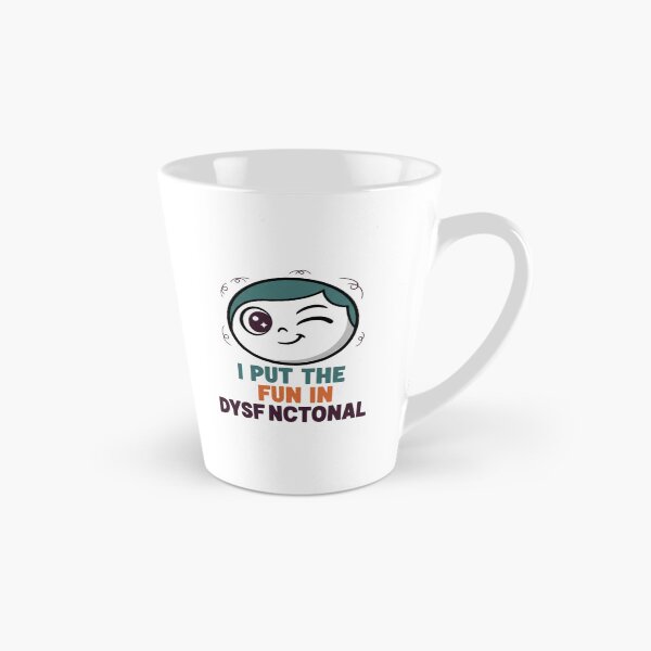 Item preview, I Put the Fun in Dysfunctional designed and sold by StickVerse by Owais.