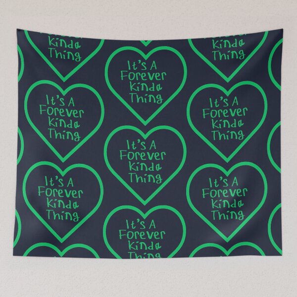 Item preview, It's A Forever Kinda Thing designed and sold by kinpirks.