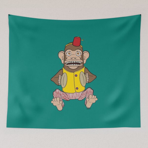 Item preview, Retro Monkey designed and sold by Kenneth Shinabery.