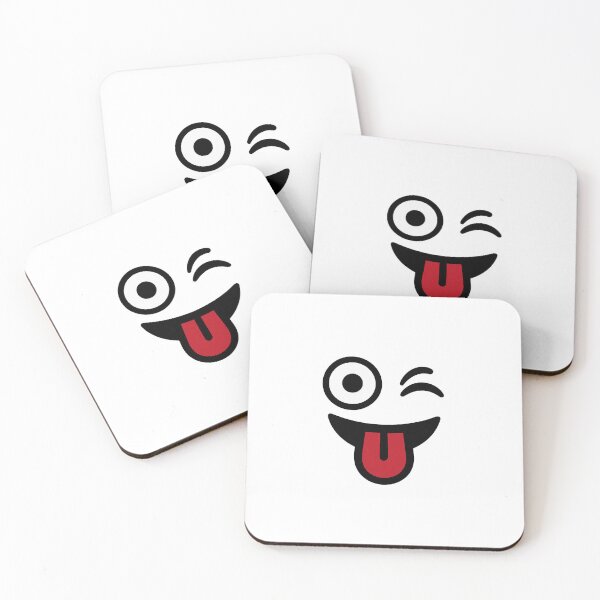 Item preview, Winky Tongue Out Face – Fun Minimal Emoji Style (Transparent Background) designed and sold by ANiyati.
