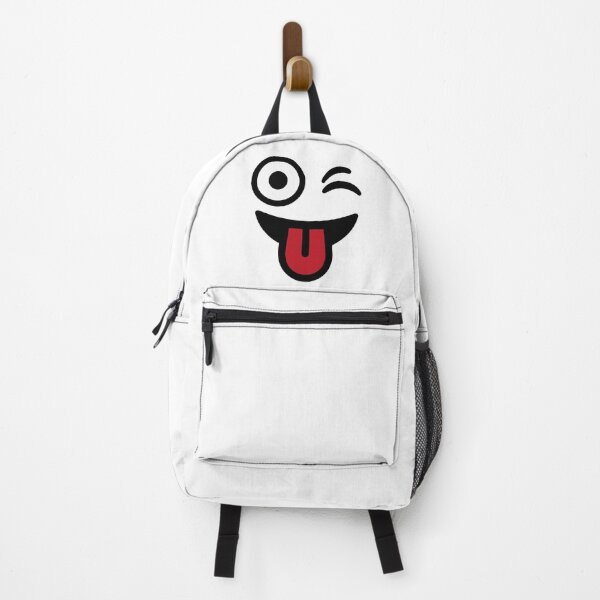 Item preview, Winky Tongue Out Face – Fun Minimal Emoji Style (Transparent Background) designed and sold by ANiyati.