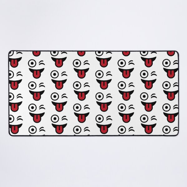 Item preview, Winky Tongue Out Face – Fun Minimal Emoji Style (Transparent Background) designed and sold by ANiyati.