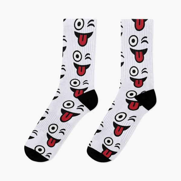 Item preview, Winky Tongue Out Face – Fun Minimal Emoji Style (Transparent Background) designed and sold by ANiyati.