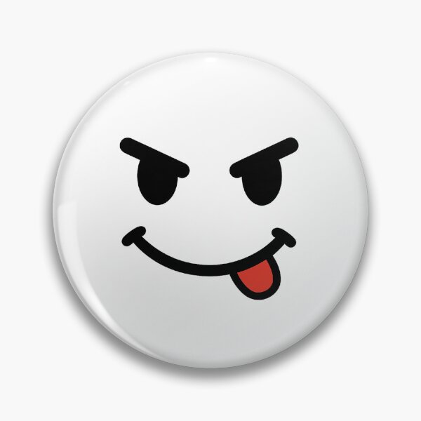 Item preview, Angry Face – Minimal Frown Emoji Style (Transparent Background) designed and sold by ANiyati.
