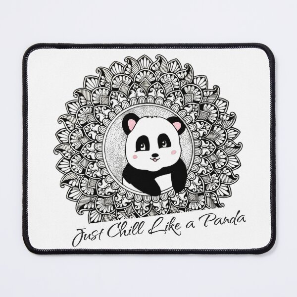 Item preview, Cute Panda Mandala for Panda Lovers designed and sold by RadharaniStudio.