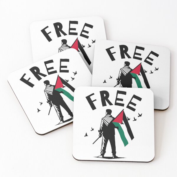 Item preview, Free Palestine /  Free  Palestine Flag Design designed and sold by Thehatinthecat.