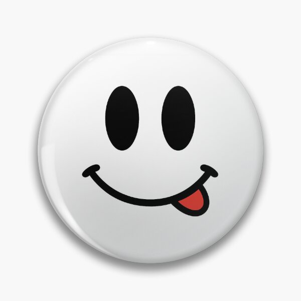 Item preview, Tongue Out Smiley – Minimal Face Design (Transparent Background) designed and sold by ANiyati.