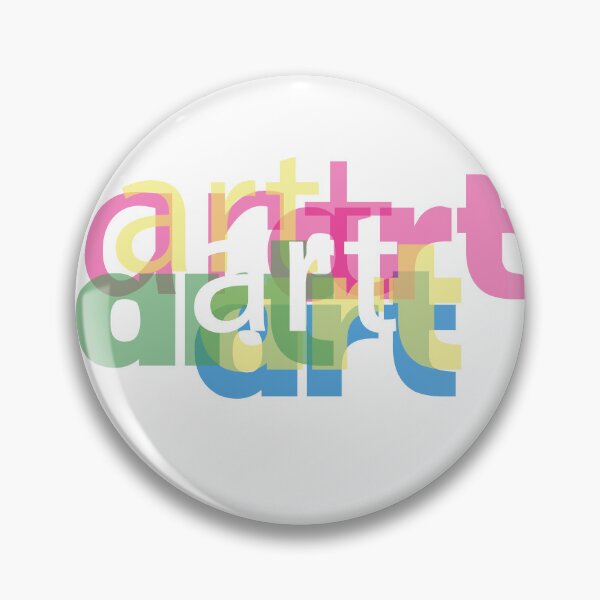 Item preview, Colorful ART Typography – Abstract Creative Design Tee for Painters & Art Students designed and sold by PhokaPhokich.