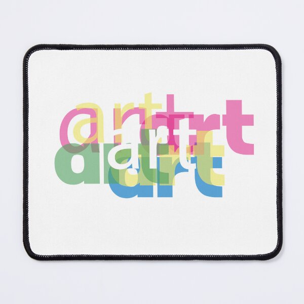 Item preview, Colorful ART Typography – Abstract Creative Design Tee for Painters & Art Students designed and sold by PhokaPhokich.