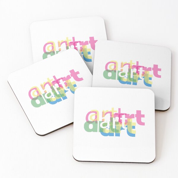 Item preview, Colorful ART Typography – Abstract Creative Design Tee for Painters & Art Students designed and sold by PhokaPhokich.